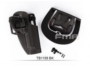 FMA CQC Hard Plastic Holster for M92 BK TB1158-BK